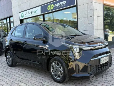 Usata Kia Picanto Urban 63 CV (46 kW) 2024 Nero Utilitaria