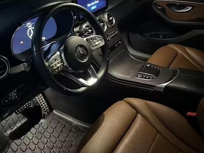 Usata Mercedes GLC300 AMG Line Premium Plus 245 CV (180 kW) 2019 Nero Coupé