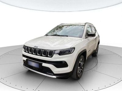Usata Jeep Compass Limited 131 CV (96 kW) 2021 Bianco SUV