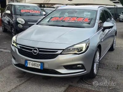 Usata Opel Astra S 110 CV (80 kW) 2016 Grigio Station wagon