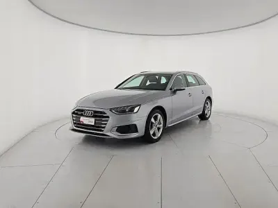 Occasion Audi A4 Advanced 204 PK (150 kW) 2023 Zilver Stationwagen