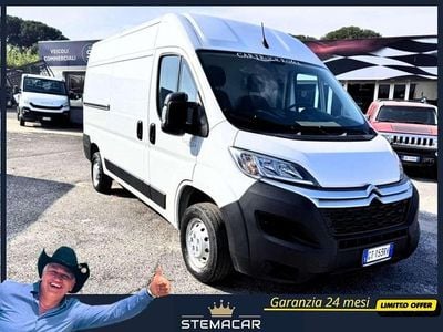 Usata Citroën Jumper 140 CV (102 kW) 2024 Bianco Monovolume