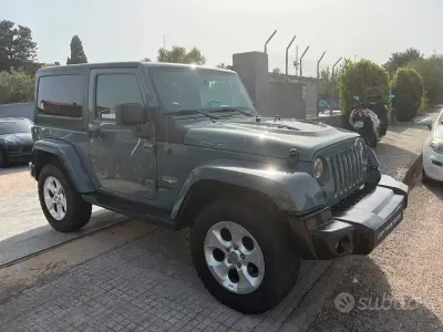 Usata Jeep Wrangler 200 CV (147 kW) 2015 Grigio SUV