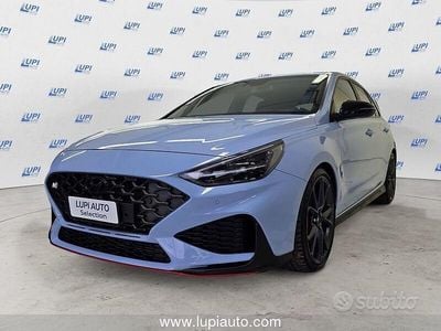 Usata Hyundai i30 N Performance 280 CV (205 kW) 2023 Blu Berlina