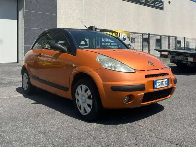 Usata Citroën C3 Pluriel 73 CV (53 kW) 2004 Arancio Cabrio