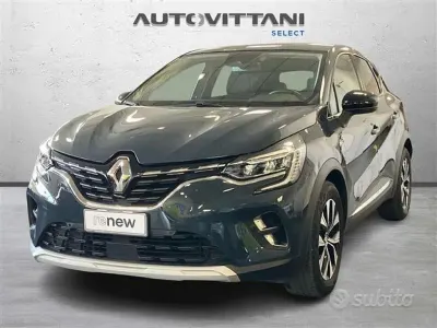 Brugt Renault Captur Techno 145 HK (106 kW) 2023 Blå SUV