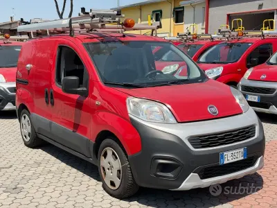 Usata Fiat Fiorino 95 CV (69 kW) 2017 Rosso Monovolume
