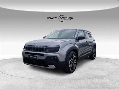 Begagnad Jeep Avenger Summit 101 HK (74 kW) 2025 Grå SUV
