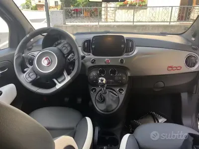 Usata Fiat 500S 69 CV (50 kW) 2019 Grigio