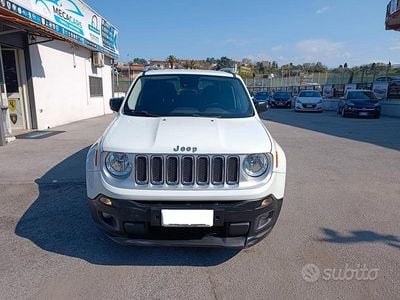 Usata Jeep Renegade Longitude 120 CV (88 kW) 2016 Bianco SUV