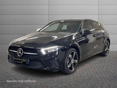 Usata Mercedes A250 224 CV (164 kW) 2022 Nero Berlina