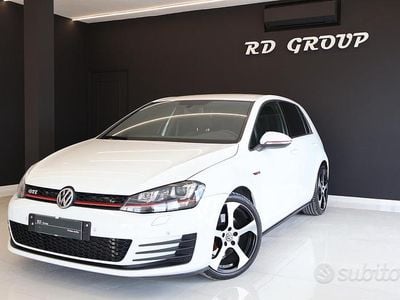 Occasion VW Golf VII GTI 220 ch (161 kW) 2014 Blanc Berline