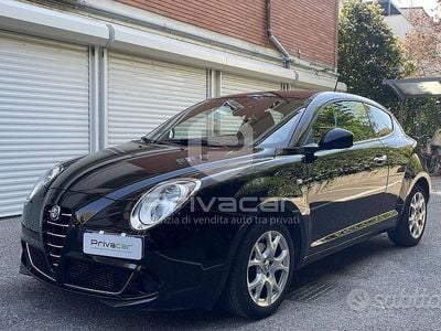 Usata Alfa Romeo MiTo 135 CV (99 kW) 2010 Nero Utilitaria