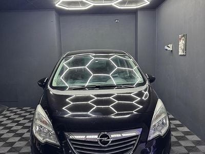 Usata Opel Meriva 110 CV (80 kW) 2012 Nero Monovolume