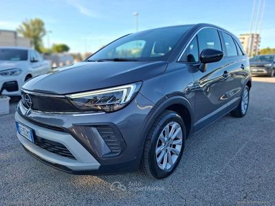 Gebraucht Opel Crossland X Edition 83 PS (61 kW) 2021 Grau SUV