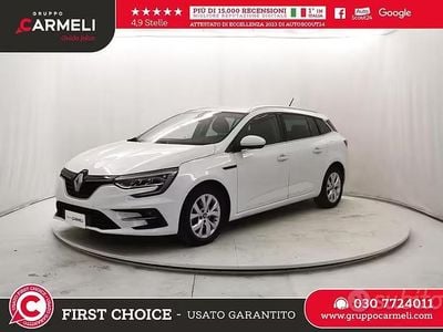 Usata Renault Mégane IV Business 158 CV (116 kW) 2021 Bianco Station wagon