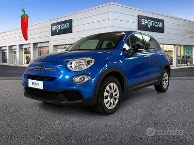 Blu/azzurro Usata 2024 Fiat 500X SUV | 18.650 € (Buon prezzo)