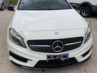 Usata Mercedes A45 AMG AMG 2015 Bianco Berlina