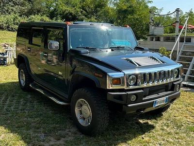 usata Hummer H2 luxury Gpl iscritta ASI