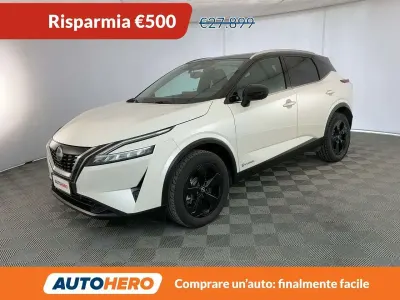 Usata Nissan Qashqai N-Connecta 190 CV (139 kW) 2023 Bianco SUV