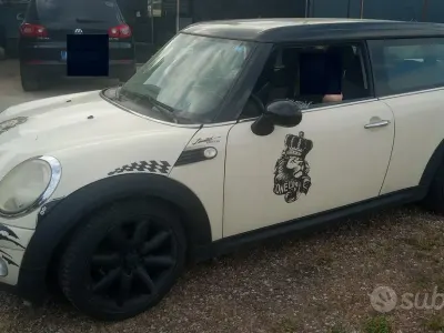 Usata Mini Clubman 109 CV (80 kW) 2007 Giallo Station wagon