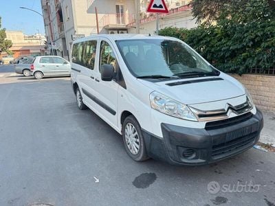 Usata Citroën Jumpy 128 CV (94 kW) 2014 Bianco Monovolume