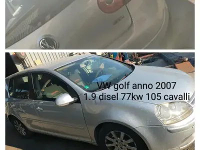 Usata VW Golf V 105 CV (77 kW) 2007 Berlina
