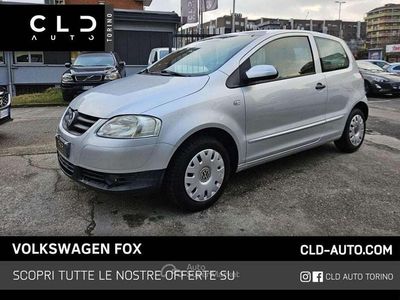 Usata VW Fox 54 CV (39 kW) 2009 Grigio Utilitaria