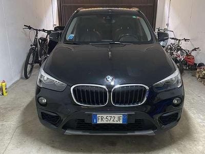 Usata BMW X1 116 CV (85 kW) 2018 Nero SUV