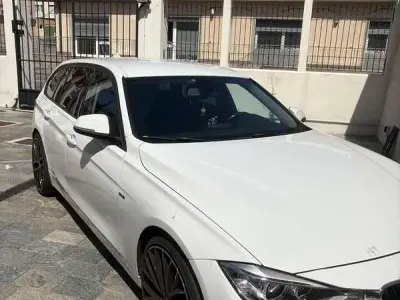 Usata BMW 320 Sport Line 163 CV (119 kW) 2013 Bianco Station wagon
