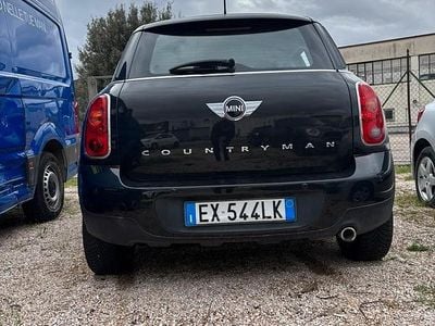 Usata Mini Countryman 2014 Nero SUV