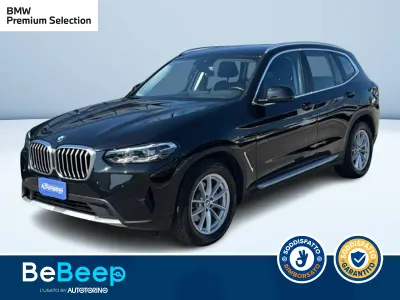 Usata BMW X3 292 CV (214 kW) 2022 Nero metallizzato SUV
