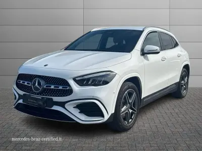 Usata Mercedes GLA250 Advanced Plus 163 CV (119 kW) 2025 Bianco SUV