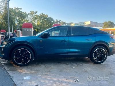 Usata Peugeot 408 GT GT 131 CV (96 kW) 2023 Blu Berlina