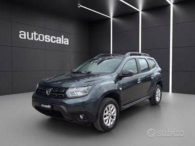 Usata Dacia Duster Comfort 101 CV (74 kW) 2021 Gray SUV