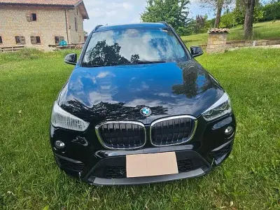 Usata BMW X1 Advantage 143 CV (105 kW) 2019 Nero SUV