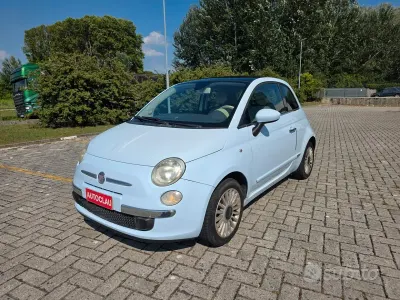 Usata Fiat 500 Sport 85 CV (62 kW) 2010 Bianco Utilitaria
