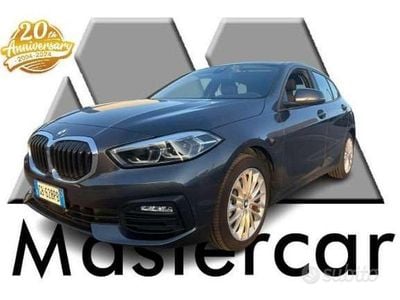 Usata BMW 120 190 CV (139 kW) 2020 Grigio Utilitaria