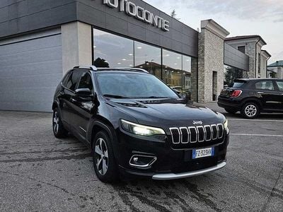 Usata Jeep Cherokee Limited 194 CV (142 kW) 2019 Nero SUV