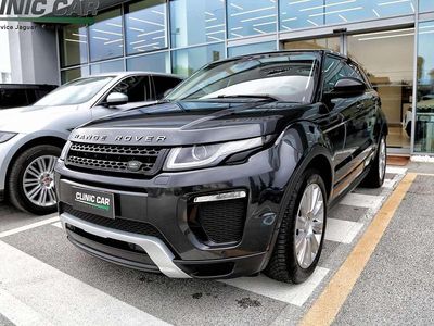 Usata Land Rover Range Rover evoque SE 150 CV (110 kW) 2018 Nero SUV