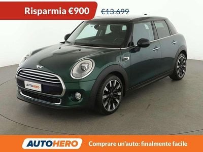 Begagnad Mini Cooper 136 HK (100 kW) 2015 Grön Halvkombi