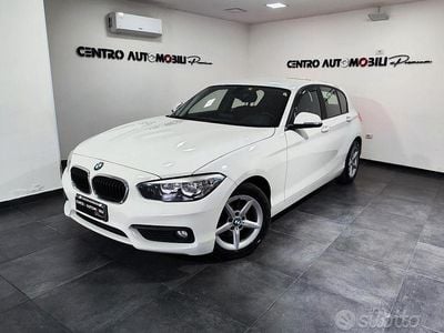 Usata BMW 116 116 CV (85 kW) 2015 Bianco Utilitaria