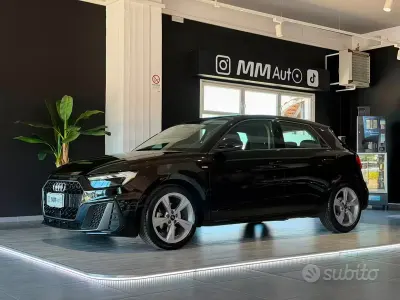 Usata Audi A1 S-Line 110 CV (80 kW) 2023 Nero SUV