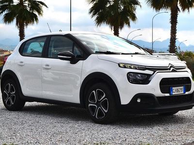Usata Citroën C3 Feel 102 CV (75 kW) 2022 Bianco Berlina