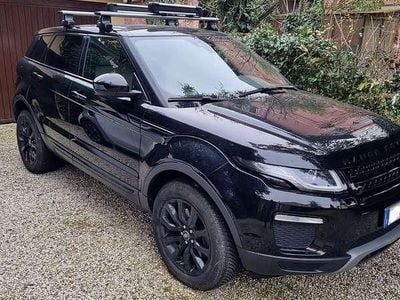 Usata Land Rover Range Rover evoque Black Edition 150 CV (110 kW) 2018 Nero SUV