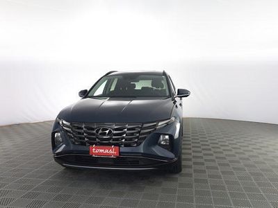Usata Hyundai Tucson 135 CV (99 kW) 2022 Blu SUV