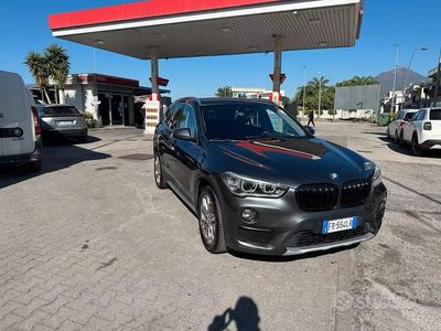 Usata BMW X1 xLine 150 CV (110 kW) 2018 Grigio SUV