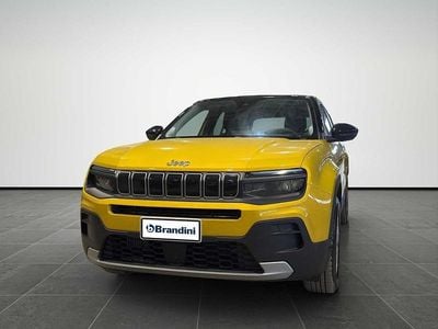 Usata Jeep Avenger Altitude 101 CV (74 kW) 2024 Sun con tetto volcano SUV