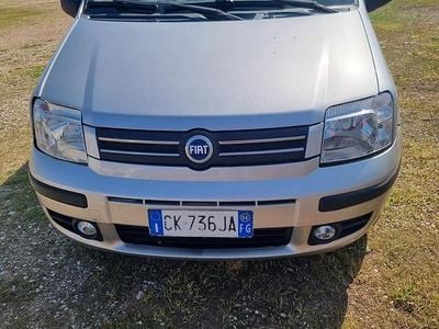 Usata Fiat Panda 2004 Grigio Utilitaria