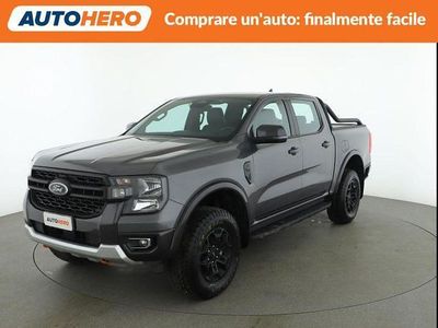 Usata Ford Ranger Tremor 205 CV (150 kW) 2024 Grigio Pick-up